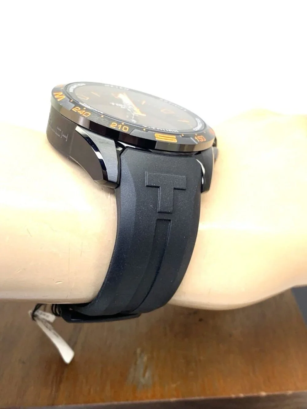 Tissot T-Touch Connect Solar Men's Watch Titanium Black 47.5mm T1214204705104